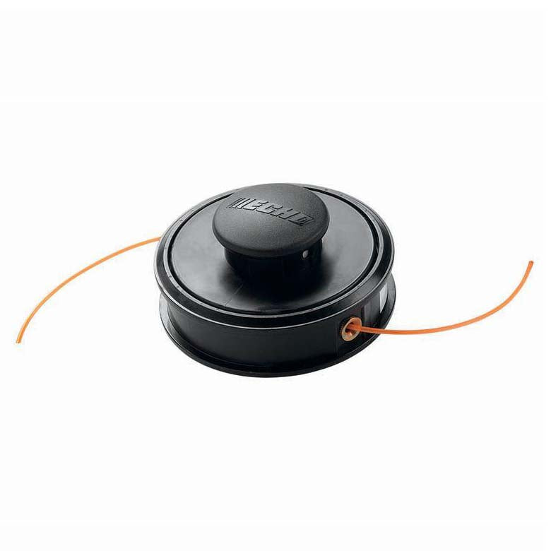ECHOmatic Universal Trimmer Head Replacement - Fits Most String Trimmers - Easy Installation - Durable Weed Eater Attachment for Lawn & Garden Maintenance