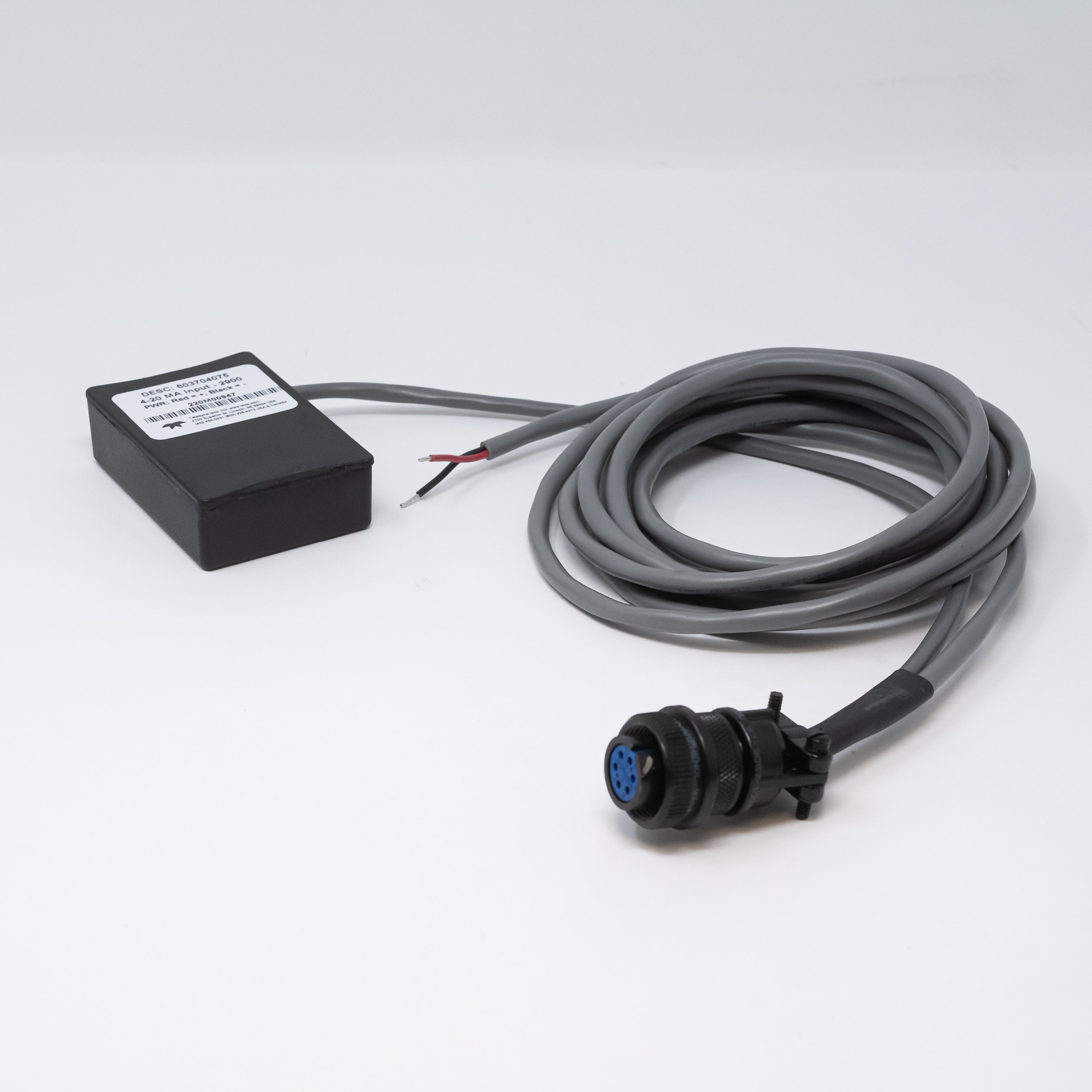 4-20mA Input Interface Module for 3700/6700 Series & Avalanche/BLZZRD/Glacier/GLS - Industrial Process Control & Automation Equipment