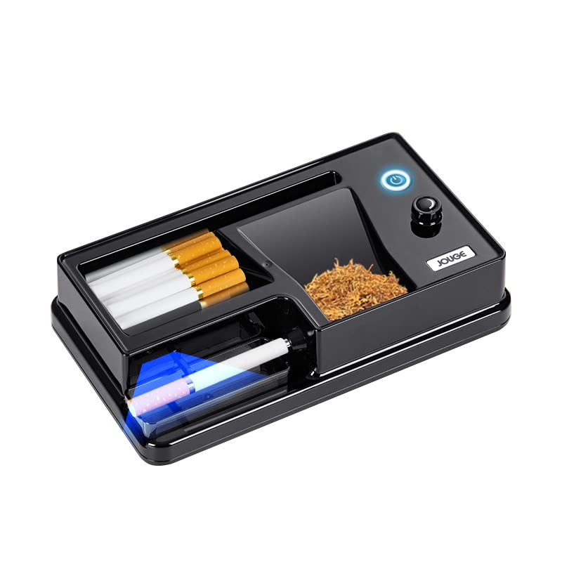 Automatic Electric Cigarette Rolling Machine with Infrared Sensor - Portable Tobacco Injector Roller for 8mm/0.31