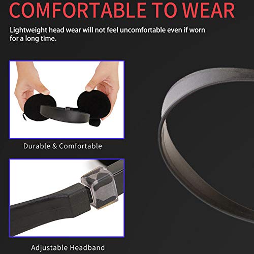 Meiyan 3.5mm Computer Headset with 270° Adjustable Boom Mic - Noise Cancelling Gaming Headphones for PC, Laptop, Call Center & Online Meetings (Ideal for Work from Home & Remote Learning)