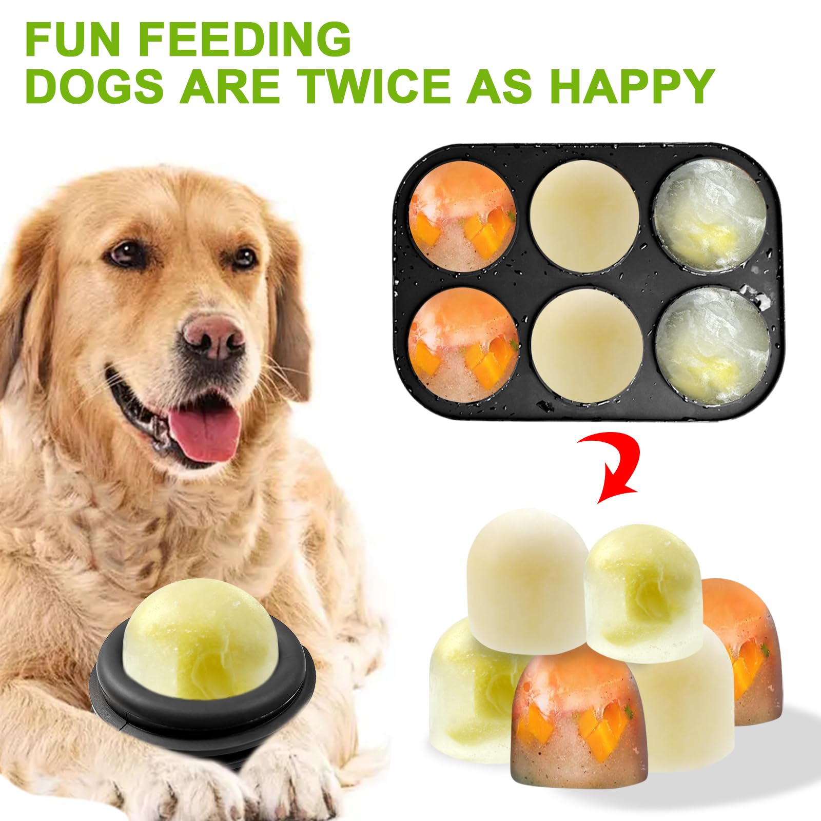 Yipetor Durable Dog Chew Toys for Power Chewers - Freezable & Stuffable Long-Lasting Puppy Chew Toy for Large Dogs - Perfect for Boredom Relief & Dental Health (Great for Crate Training & Teething Puppies)