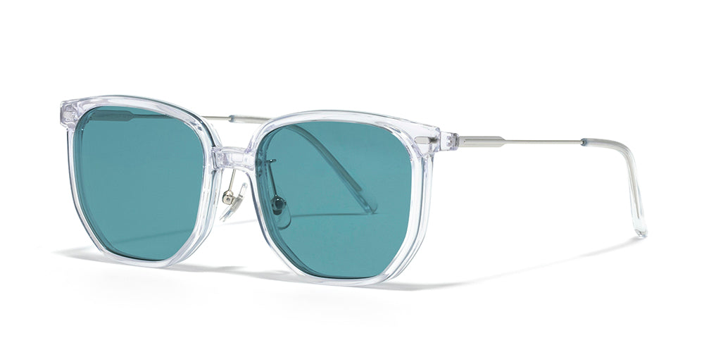 JINS Switch FASHION Combi 224 - Stylish & Comfortable Eyeglasses for Men and Women | Perfect for Work, Reading, and Everyday Use