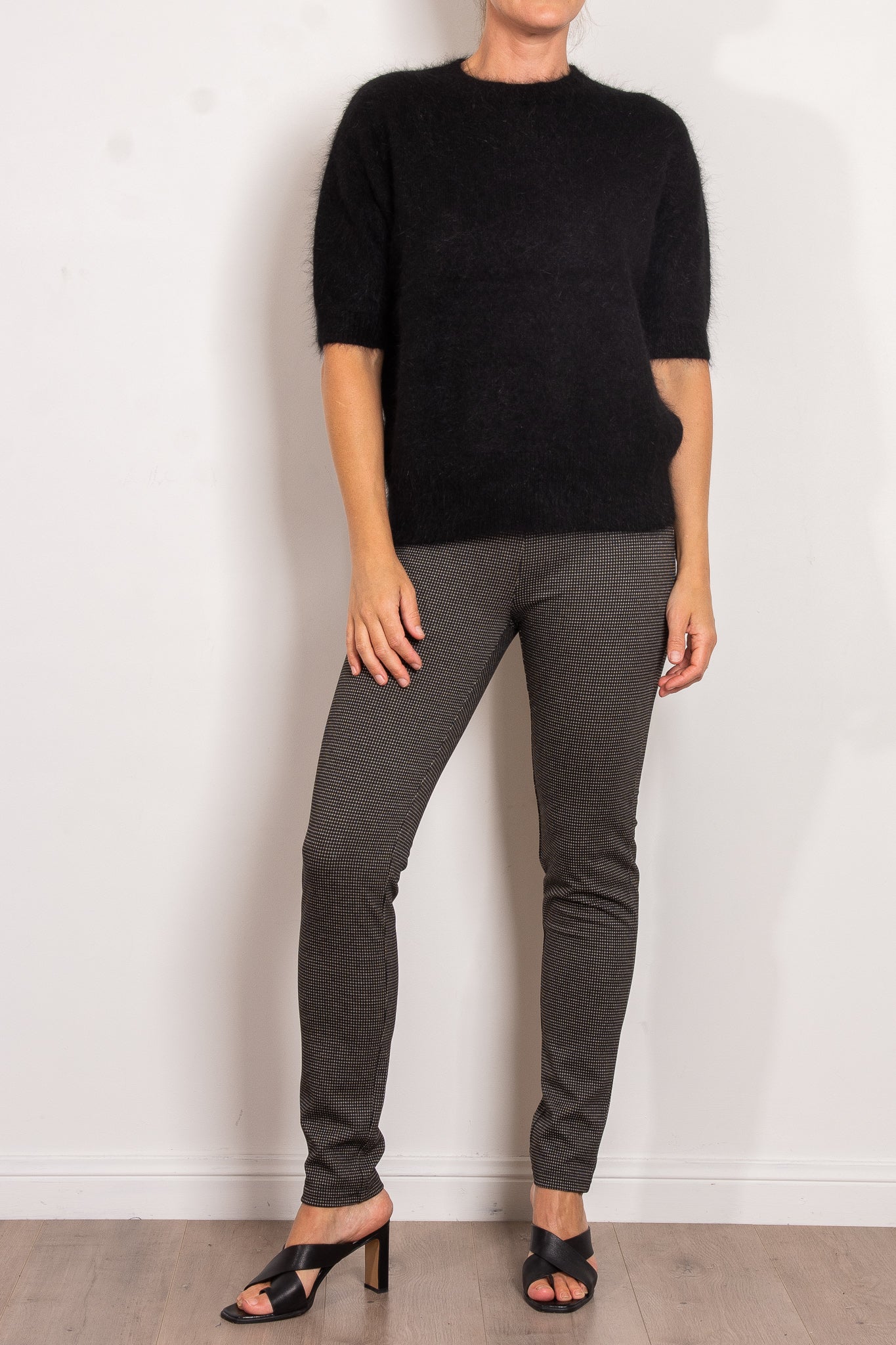 Vassalli Slim Leg Pants for Women - High Waist Stretch Skinny Jeans - Comfortable & Stylish for Work, Casual & Night Out