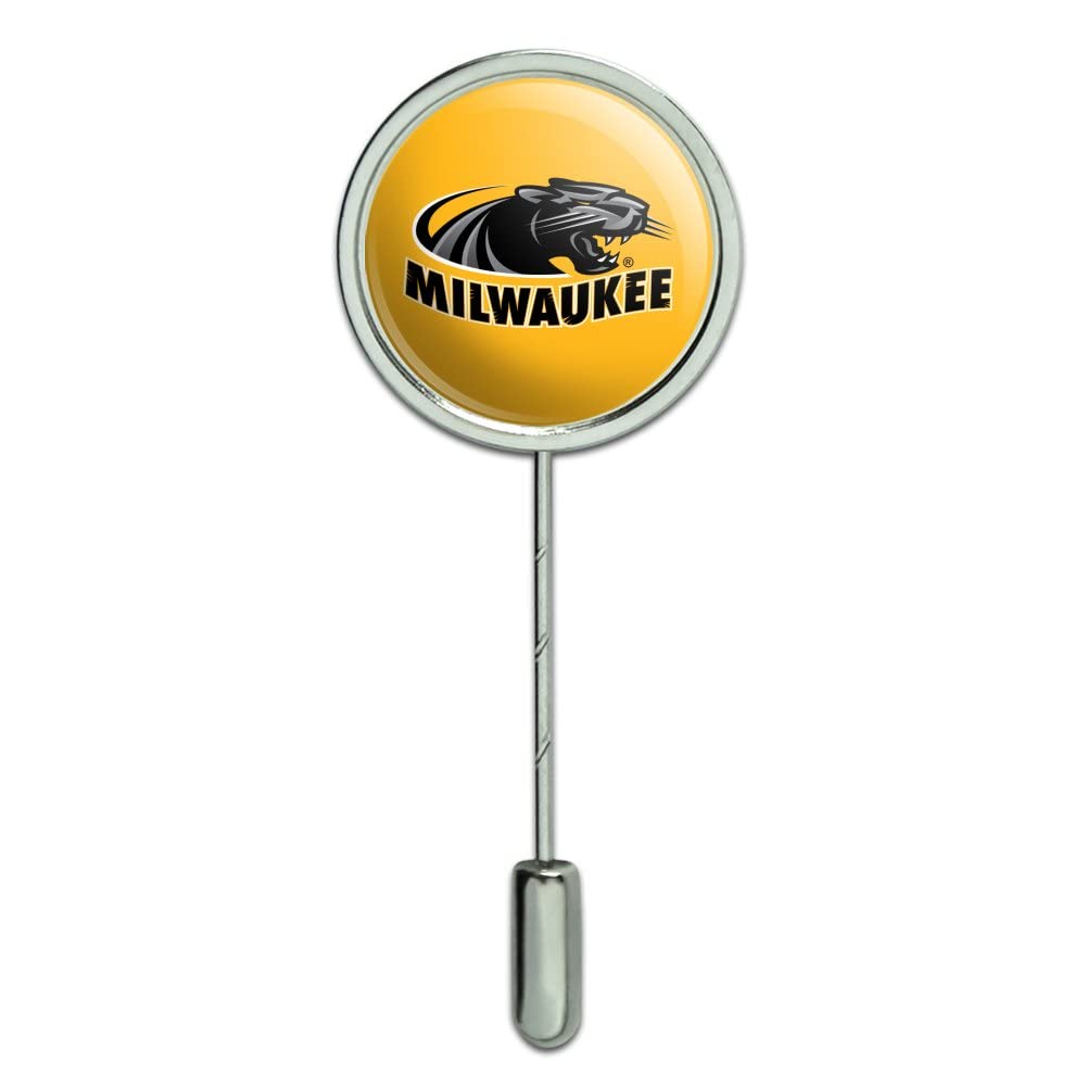 University of Wisconsin Milwaukee Official Logo Stick Pin - Hat Brooch for Graduation, Alumni Events & Badge Collectors