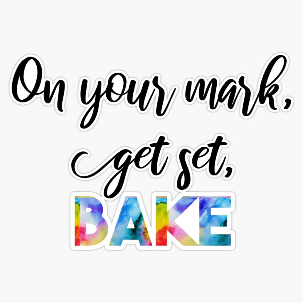 Great British Baking Show Magnetic Sticker - 5
