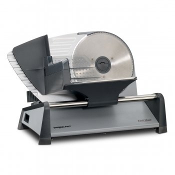 Waring Pro Food Slicer - Certified Refurbished | Commercial-Grade Meat & Cheese Slicer for Deli, Restaurant & Home Use