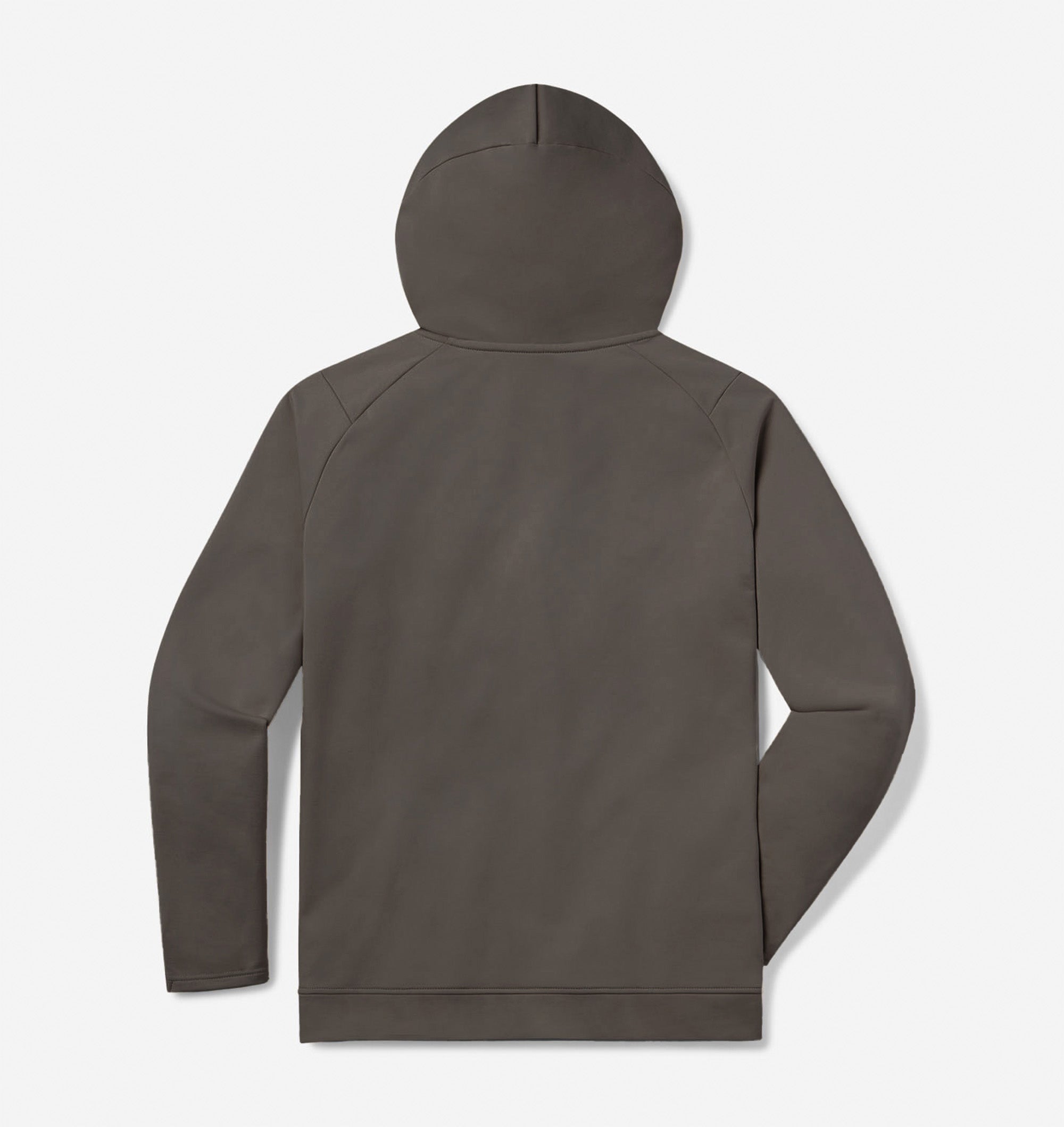 Crossover Half Zip Hoodie for Men & Women - Lightweight Fleece Pullover with Kangaroo Pocket - Perfect for Running, Hiking & Casual Wear
