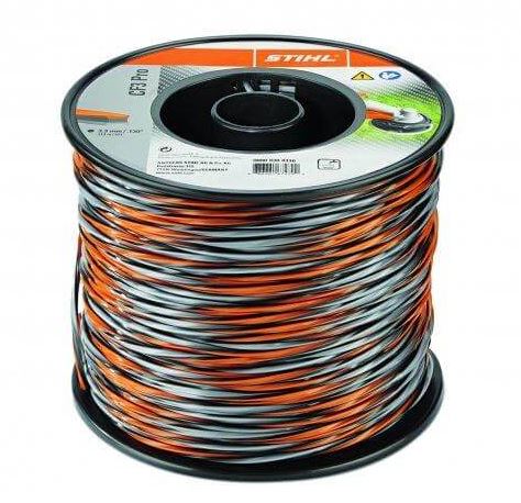 STIHL .105 CF3 Professional Carbon Trimmer Line - 5lb Spool for Heavy-Duty Weed Trimming & Lawn Maintenance | Compatible with STIHL Trimmers & Brush Cutters | Durable Carbon Fiber String for Professional Landscaping