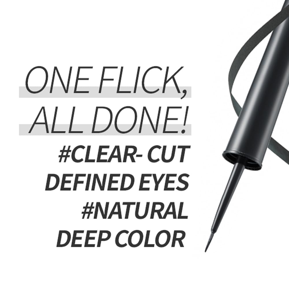 ETUDE Oh M'Eye Line Liquid Eyeliner - Smudge Proof, Long Lasting for Perfect Eye Makeup
