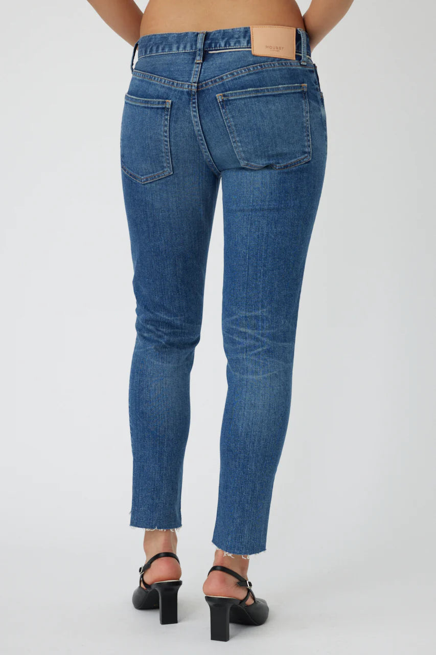 Cerritos Skinny Jeans for Women - Light Blue Denim Stretch Pants | Comfortable & Stylish for Casual Wear, Office & Night Out