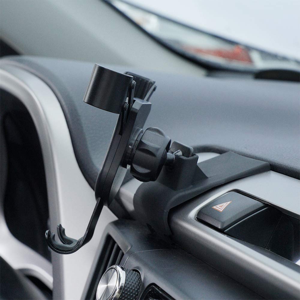 BEHAVE Car Phone Holder Mount for Toyota RAV4 2013-2018 - Adjustable Smartphone Cradle Compatible with iPhone 8, iPhone X & 5.5-6 inch Phones - Perfect for Hands-Free Driving & GPS Navigation