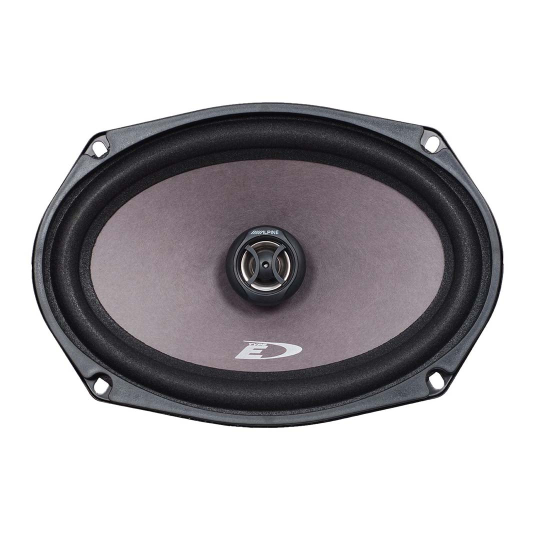 Alpine SXE 6926S 6x9 Inch 2-Way Coaxial Car Speakers - 280W Peak Power - Premium Sound for Trucks, SUVs & Sedans - Perfect for Road Trips & Daily Commuting