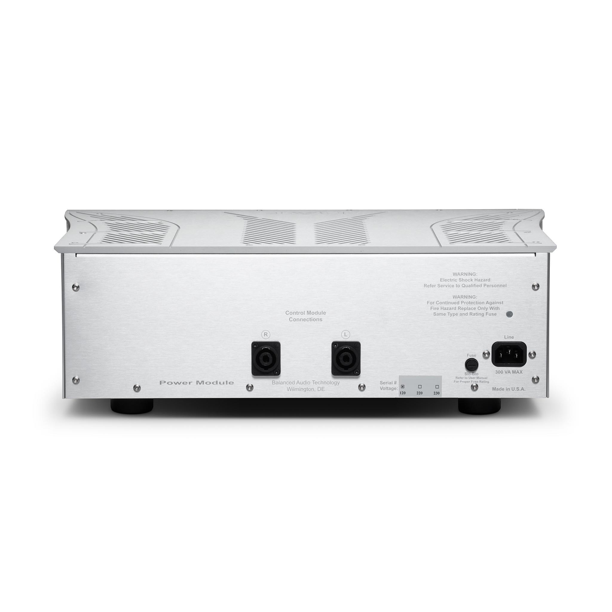 Balanced Audio Technology Rex 3 High-End Preamplifier - Audiophile Grade Preamp for Home Theater & Music Studio Systems