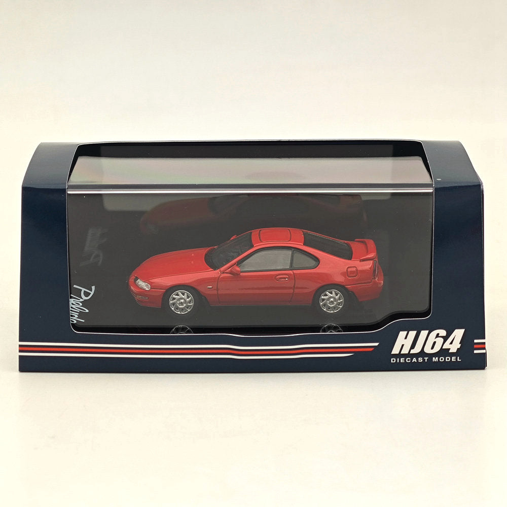 1/64 Scale Hobby Japan PRELUDE 2.2Si VTEC (BB4) Late Version Diecast Model Car - Limited Edition Collectible for Car Enthusiasts & Display - Perfect for Showcases, Gifts, and Model Car Collections