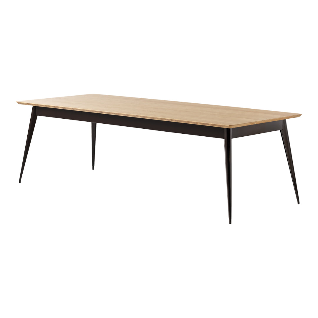 55 Inch Rectangle Dining Table - Modern & Stylish for Home, Kitchen, or Restaurant Use