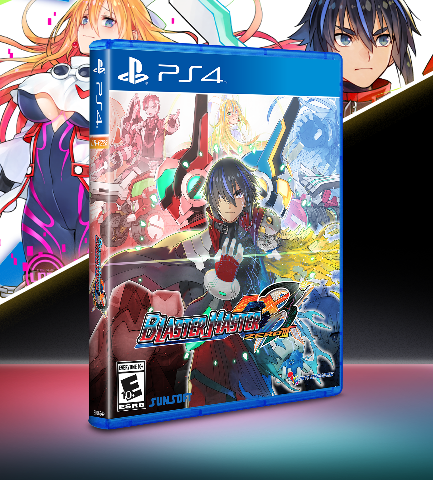 Blaster Master Zero 3 for PS4 - Limited Edition Action Adventure Game - Perfect for Retro Gaming Fans & Collectors