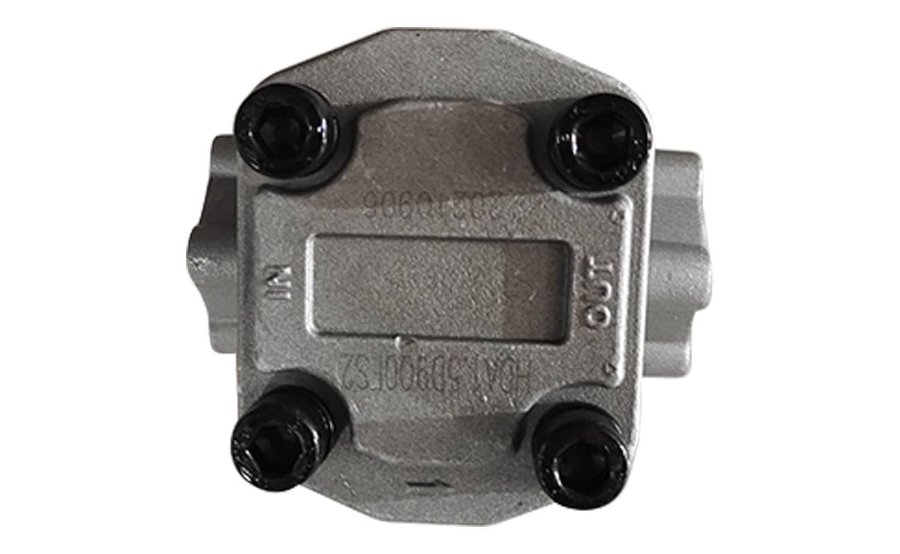 Topaz 38240-76100 Hydraulic Oil Pressure Gear Pump Replacement for Kubota Tractor Models L235 L275 L2402 L2602 L4202 - Durable Farm Equipment Hydraulic System Part for Agriculture & Construction Use