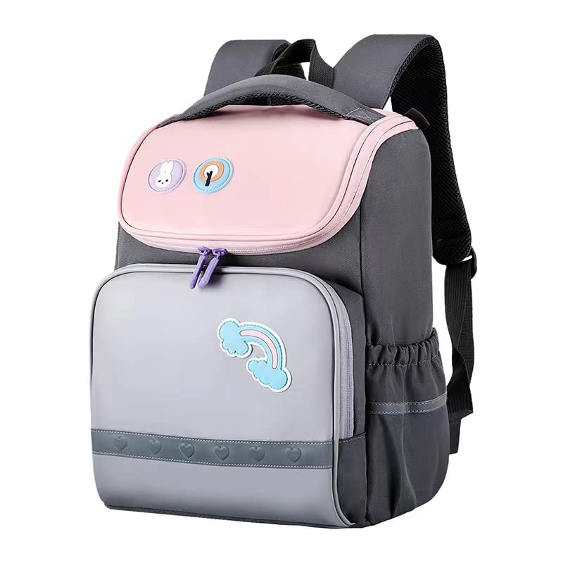 Durable Medium School Backpack for Students - Lightweight Bookbag with Multiple Pockets for Books, Laptop & Supplies | Perfect for School, College & Travel