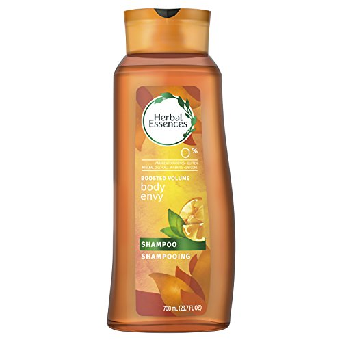 Herbal Essences Body Envy Volumizing Shampoo for Fine Hair with Citrus Essences - 23.7 oz | Sulfate-Free & Paraben-Free | Adds Volume & Shine for Daily Hair Care