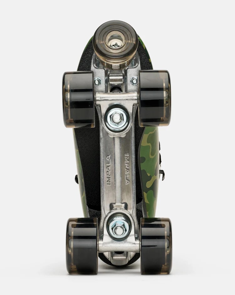 Impala Camo Roller Skates for Women & Men - Outdoor & Indoor Quad Skates for Beginners & Pros - Perfect for Rinks, Parks & Roller Derby