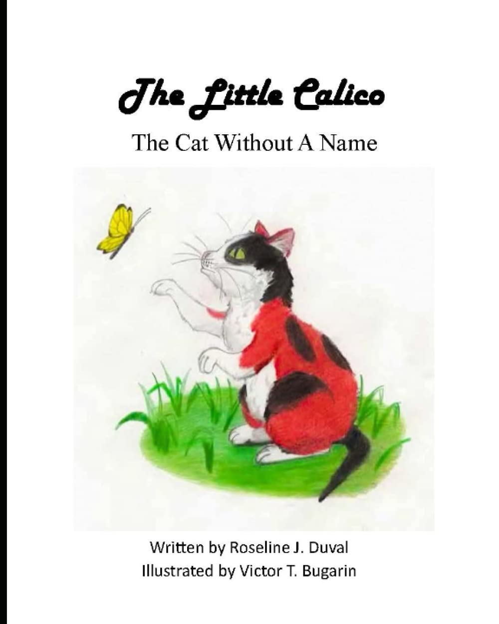 The Little Calico: Adorable Nameless Cat Stuffed Animal - Perfect Gift for Kids, Cat Lovers & Nursery Decor