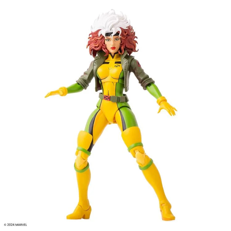 X-Men: The Animated Series Rogue 1/6 Scale Collectible Action Figure - Perfect for Marvel Fans, Display & Comic Book Collections