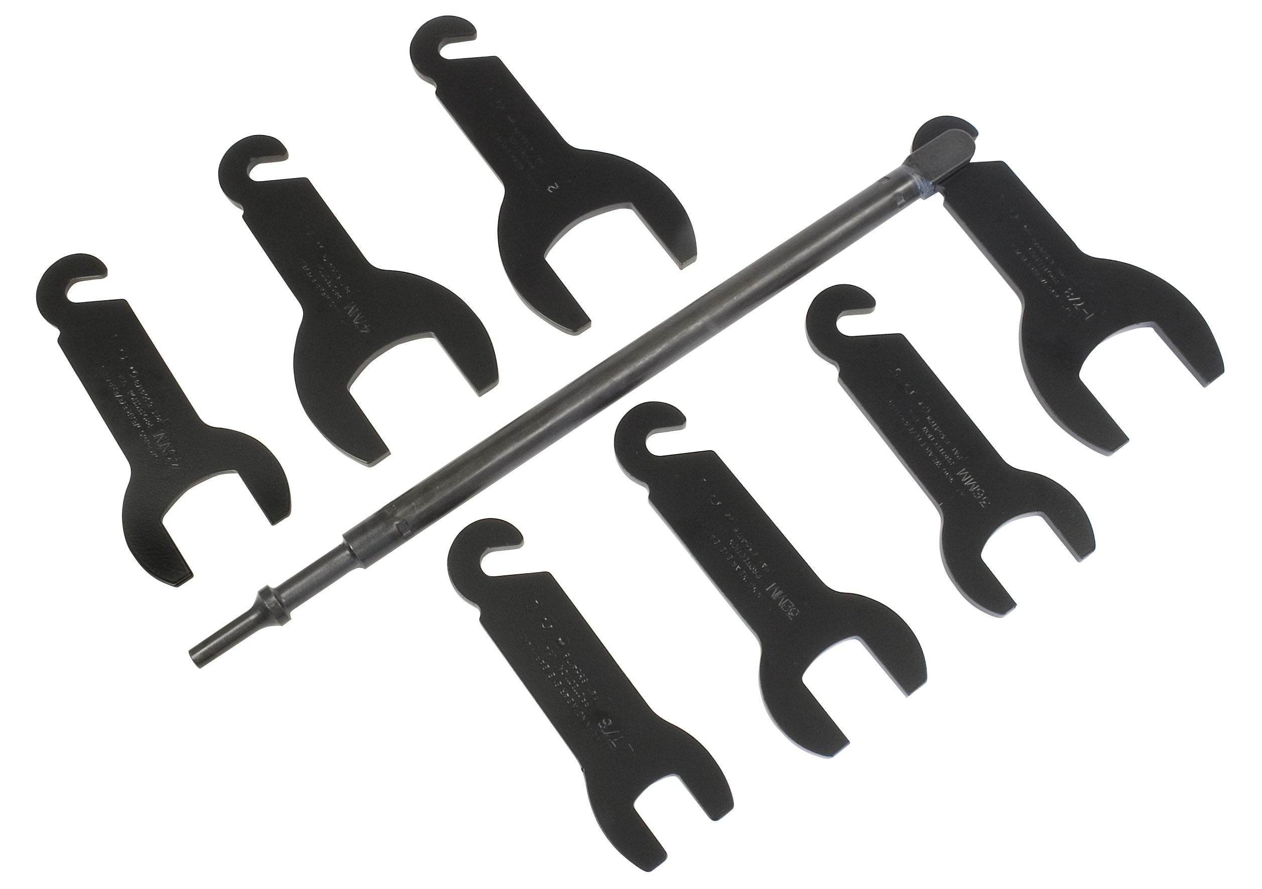 Lisle 43300 Pneumatic Fan Clutch Wrench - Heavy Duty Air Tool for Automotive Repair & Maintenance - Perfect for Mechanics & DIY Enthusiasts