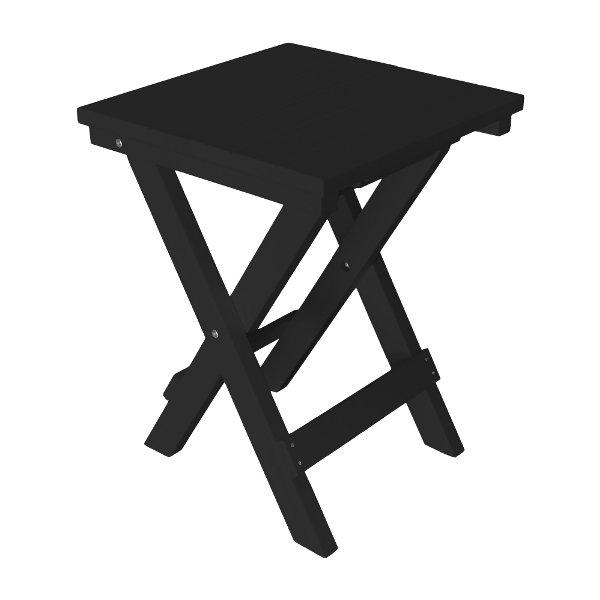 Portable Folding Bistro Table - Compact Outdoor Patio Dining Set for Small Spaces, Balcony, Garden & Picnic Use