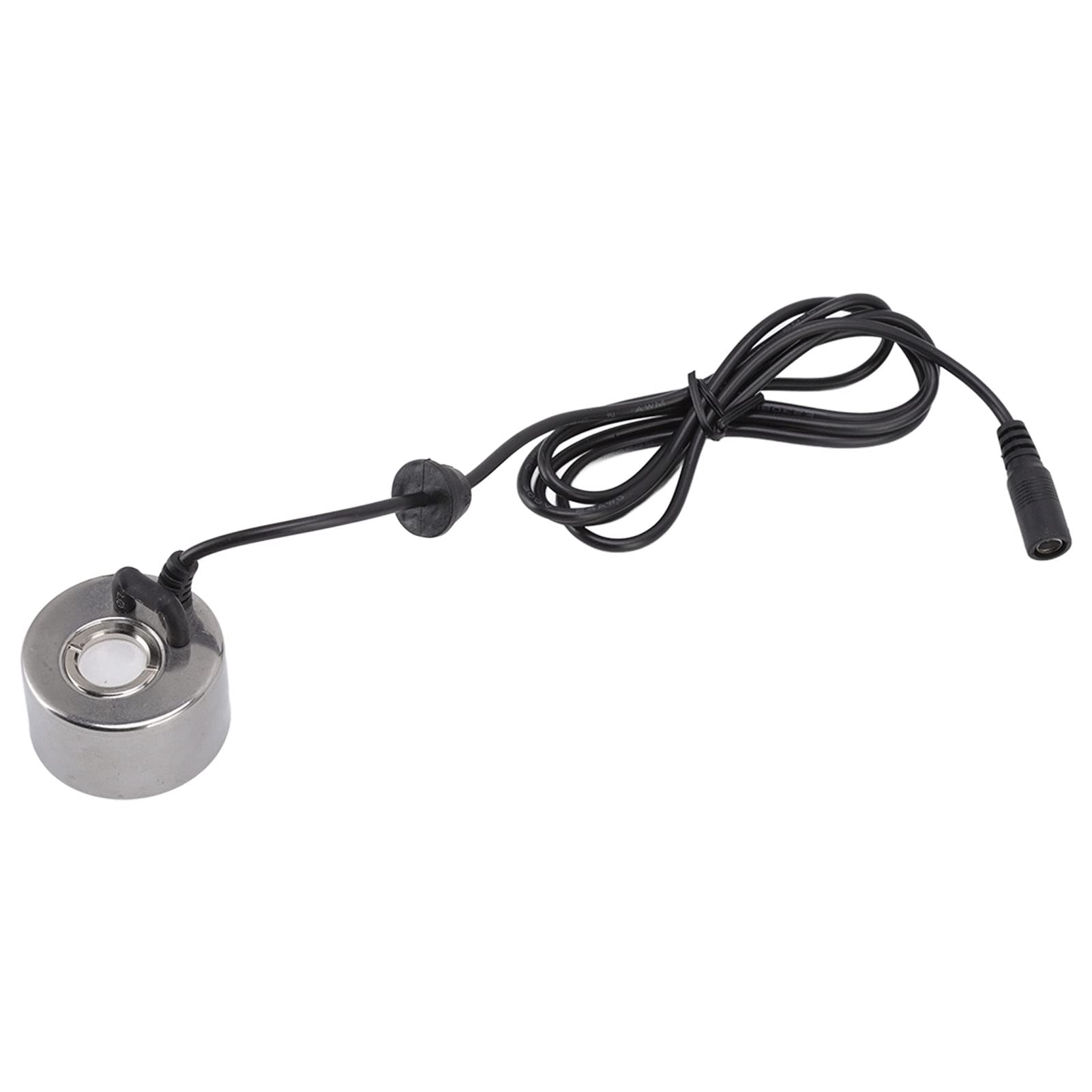 Halloween Mist Maker with Cooling Effect - 110-240V Water Fountain Atomizer for Fish Tank, Vase, Home Decor - US Plug - Perfect for Halloween Decorations, Parties & Indoor Ambiance