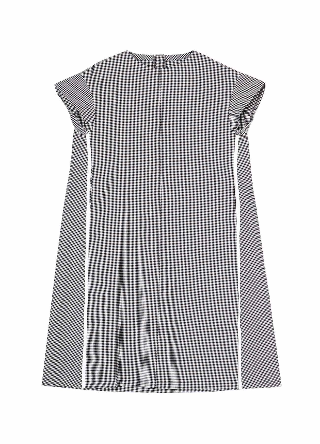 Stylish Cotton Seersucker Plaid One-Piece Dress - Perfect for Summer Outings, Beach Vacations & Casual Wear