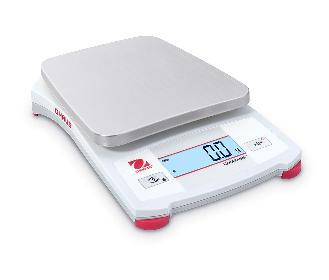 Ohaus CX221P Compass CX Digital Postal Scale - 220g Capacity, 0.1g Precision, 5.6