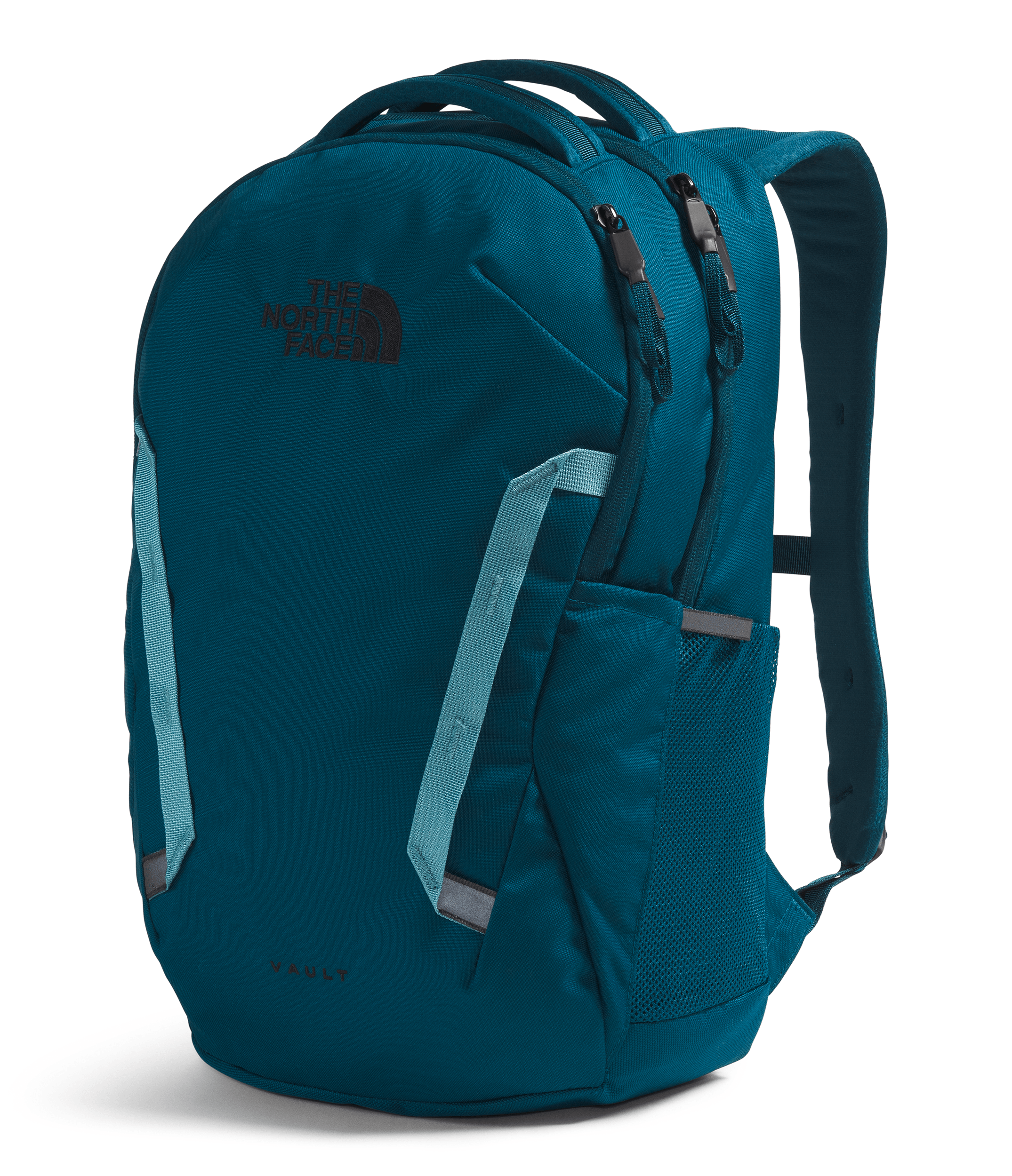 The North Face Vault Backpack - Durable Laptop Backpack for Men & Women, Water-Resistant Travel & School Backpack with 15