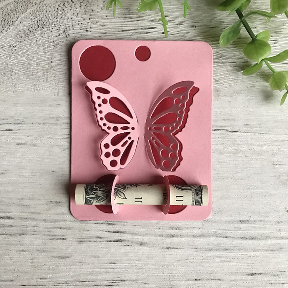 Zcargel Metal Cutting Dies & Embossing Stencils for DIY Card Making - Rabbit, Teeth, Butterfly Knife Mold | Creative Scrapbooking, Photo Album & 3D Card Decoration | Perfect for Handmade Greeting Cards, Wedding Invitations & Craft Projects