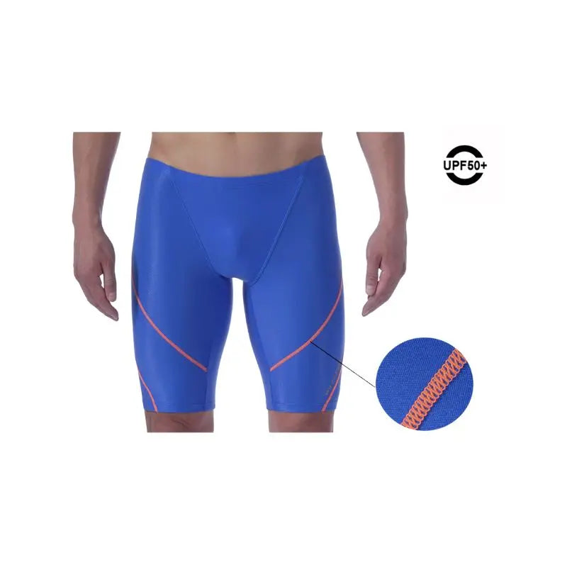 Men's Competitive Swim Jammers - High-Performance Training Swimwear for Athletes & Swimmers | Ideal for Lap Swimming, Triathlons & Water Sports