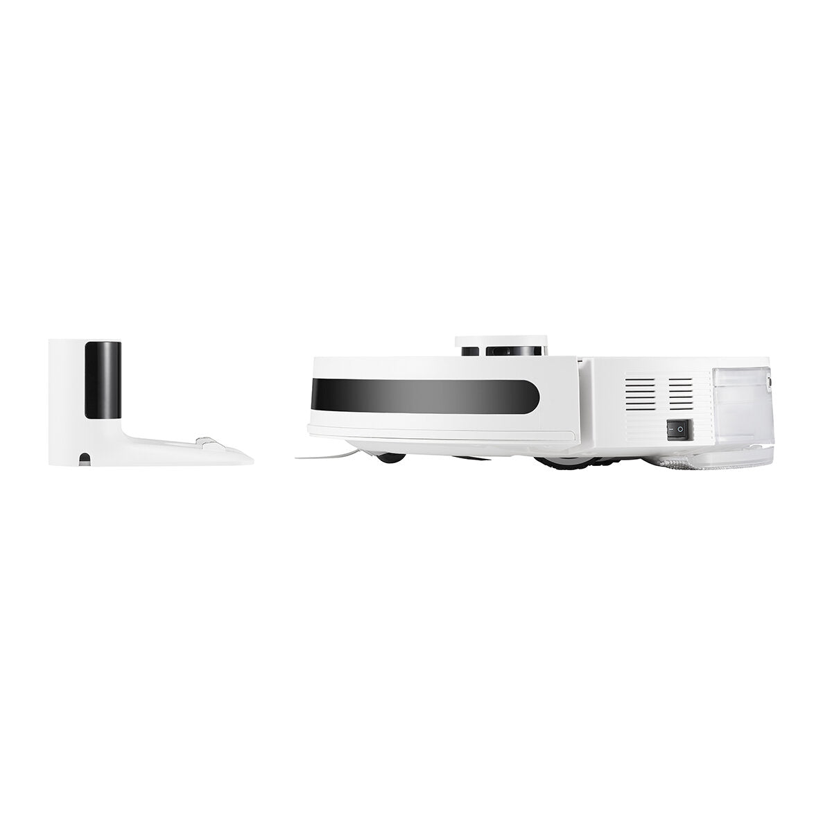 LG CordZero R5 PRO Robot Vacuum with Wet Mop - Smart Self-Charging Wi-Fi Connected for Hardwood Floors & Carpets - Perfect for Pet Hair & Daily Home Cleaning