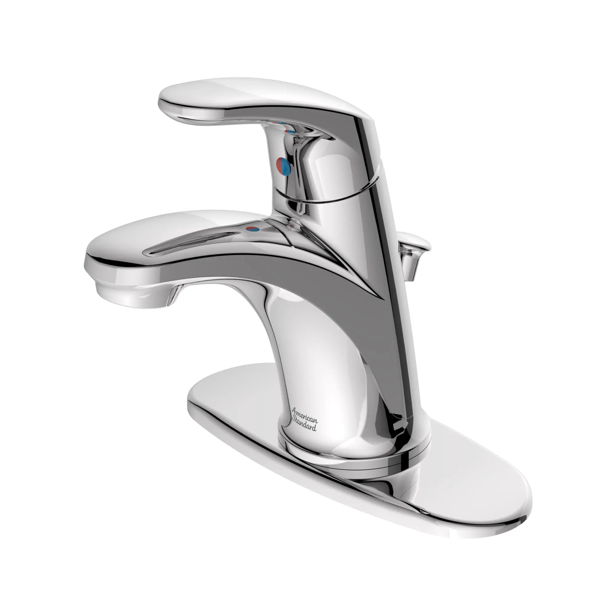 Colony PRO Single Hole Single Handle Bathroom Faucet - 1.2 GPM Water-Saving Design with Lever Handle - Perfect for Small Bathrooms & Powder Rooms