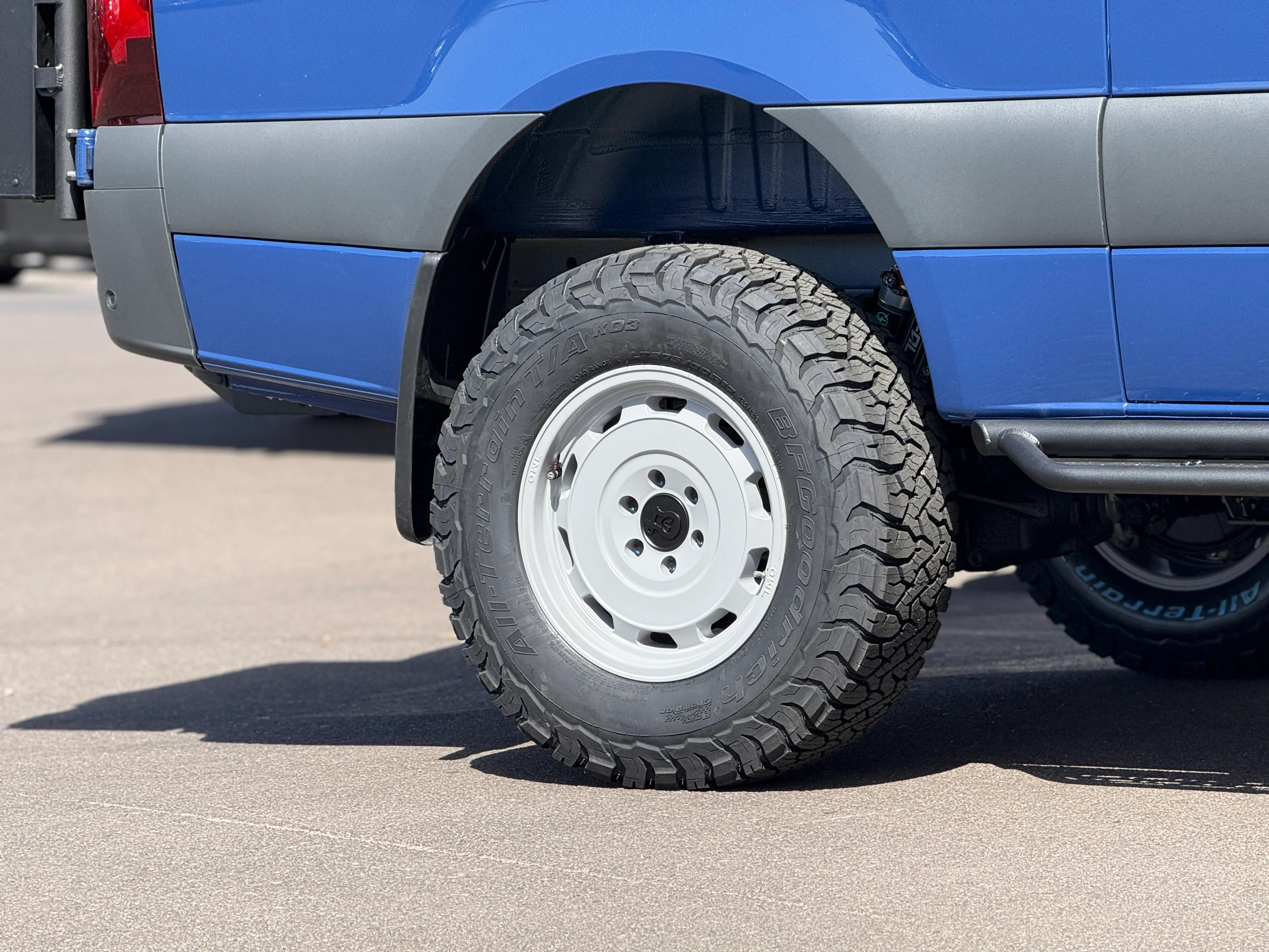 High-Quality Owl Sixty Wheels for 2007+ Mercedes Sprinter 2500 - Durable Alloy Rims for Enhanced Performance & Style - Perfect for Off-Road Adventures & Urban Driving