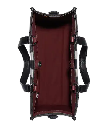 Coach Dempsey Carryall Bag - Signature Jacquard with Stripe & Patch - Stylish Tote for Women, Perfect for Work, Travel & Everyday Use