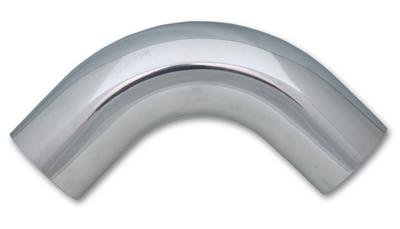 High-Performance VIBRANT 2876 Silver Air Intake Tube - Compatible with Multiple Car Models - Improves Engine Airflow & Acceleration for Racing & Daily Driving