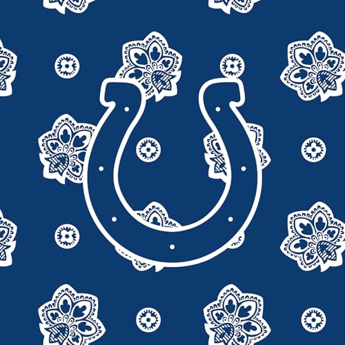 Indianapoliscoltsonblue/Whitebandana