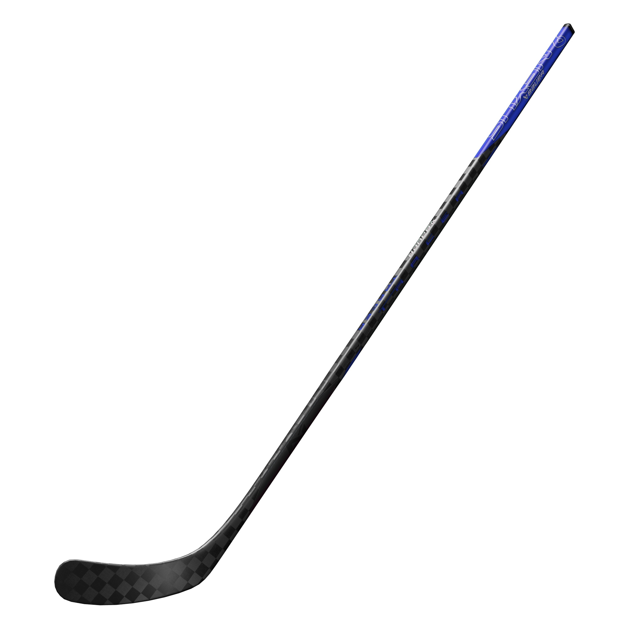Bauer Nexus Tracer Grip One Piece Hockey Stick - Junior 40 Flex, Blue | Perfect for Youth Ice Hockey Training & Games
