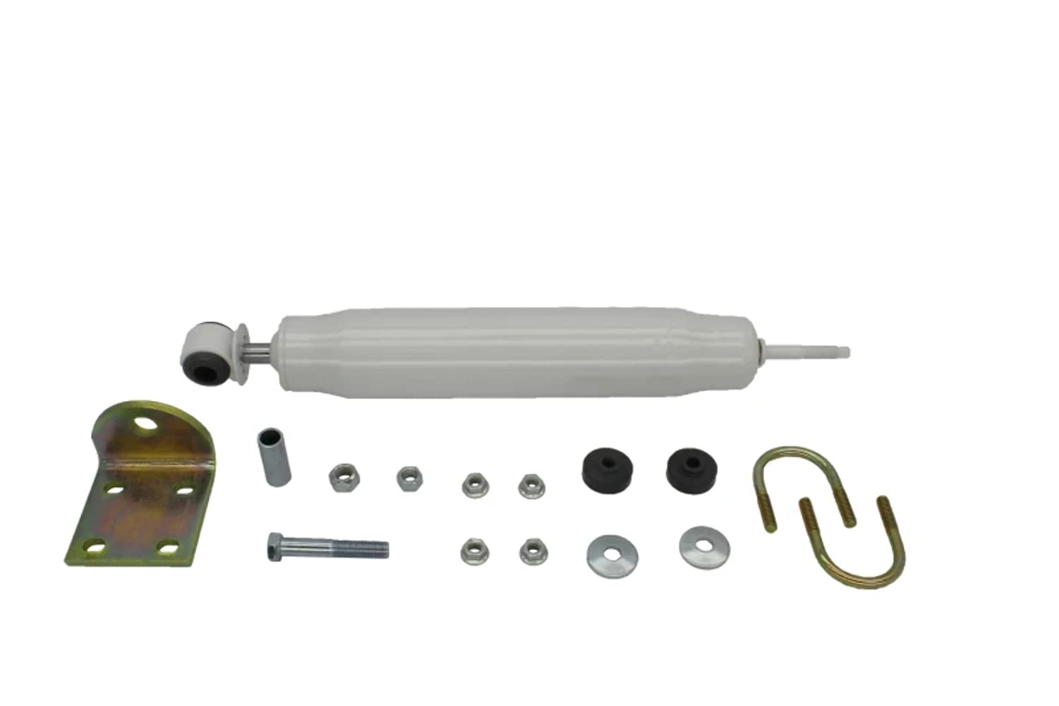 KYB SS15489 Steering Stabilizer - Heavy Duty Shock Absorber for Smooth Off-Road & Truck Driving | Compatible with Jeep, Ford, Chevy & More