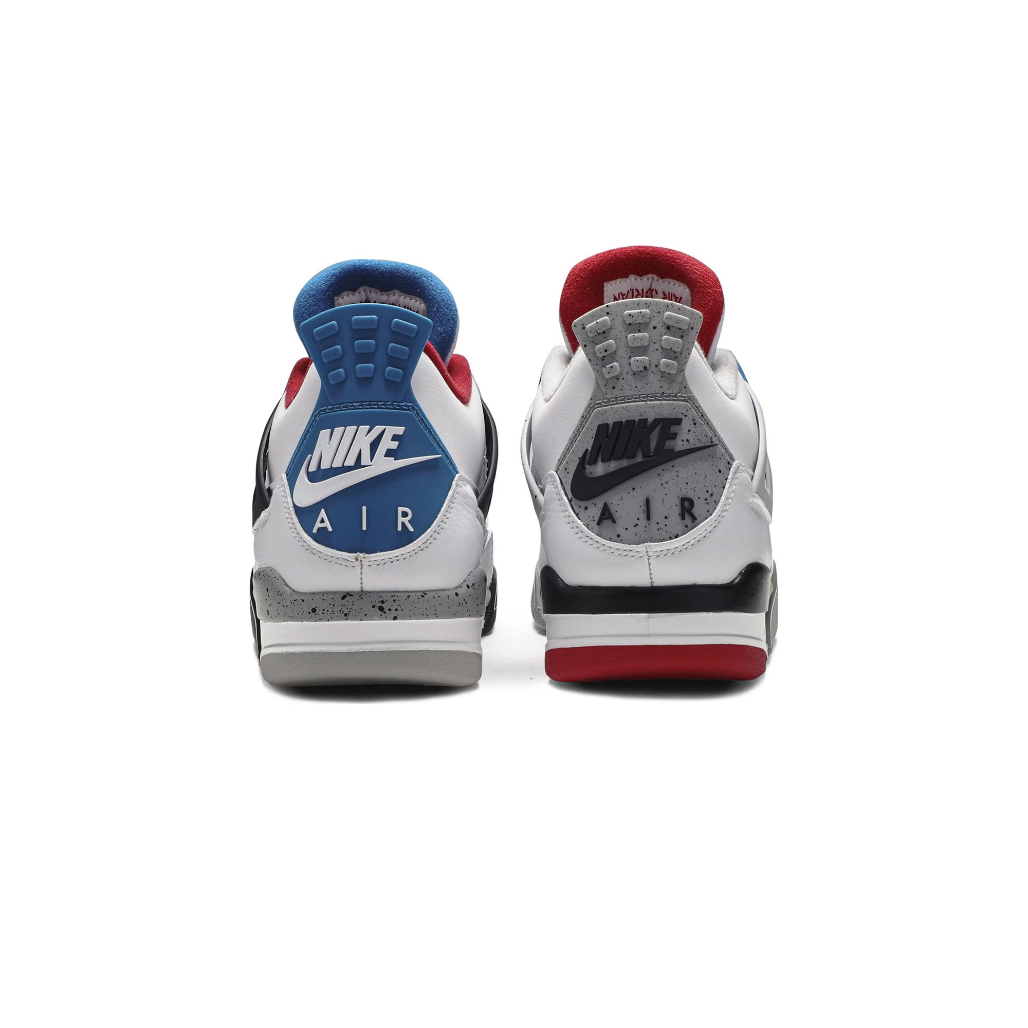 Air Jordan 4 'What The' Retro Basketball Shoes (2019) - Men's Limited Edition Sneakers for Streetwear & Court Performance