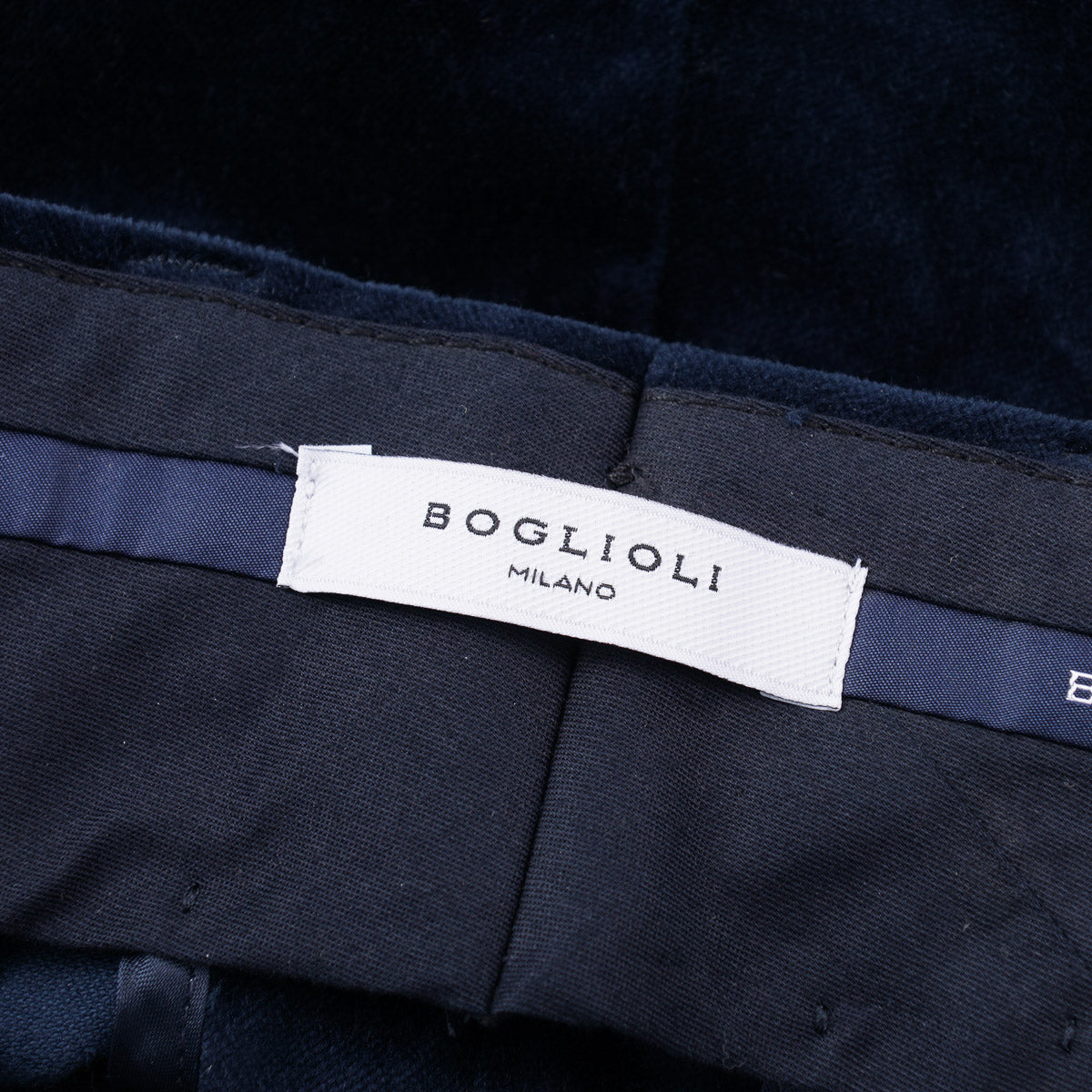 Boglioli Brushed Velvet Cotton Pants for Men - Premium Comfort & Style - Perfect for Business Casual & Winter Wear