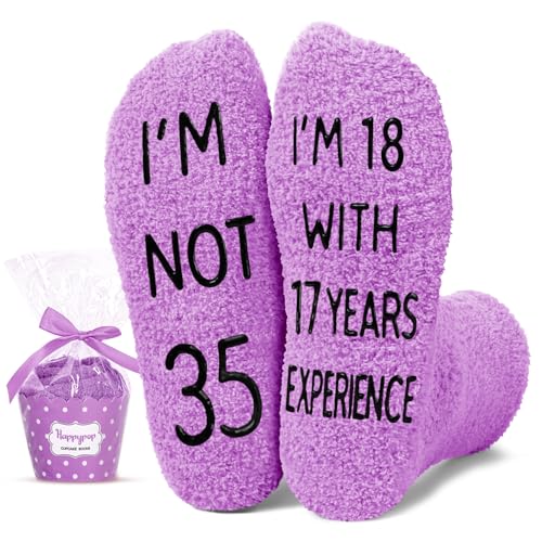 Plush I'm 18 With 17 Years Experience Purple