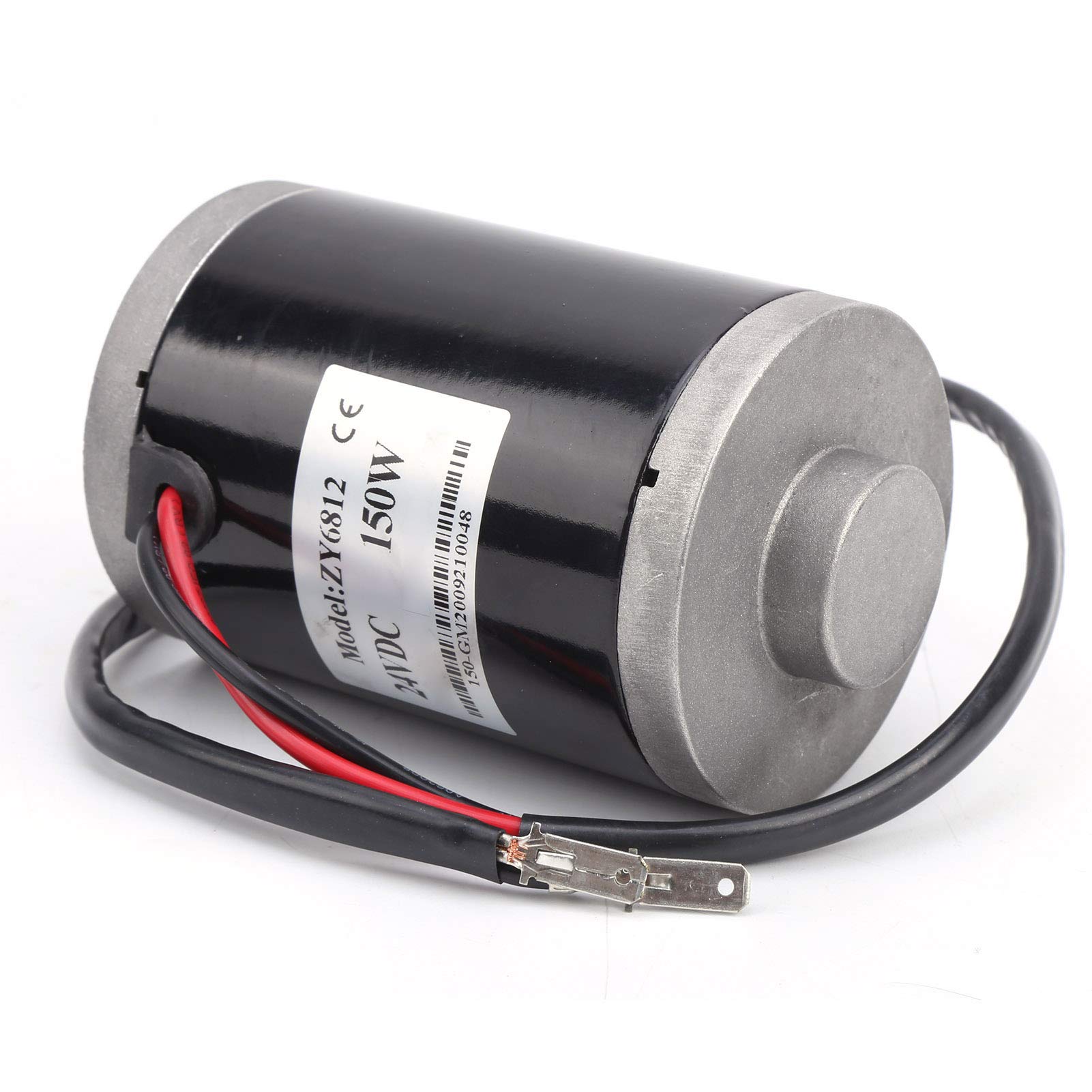 Vbestlife 150W 24V DC Brush Motor - Aluminum Chain Tooth Small Electric Motor for Scooters, E-Bikes & DIY Projects | Perfect for Electric Scooter Upgrades & Power Tools