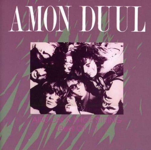 Amon Düül - Airs on a Shoestring (Best of Collection) | Classic Progressive Rock Vinyl & Digital Album | Perfect for Music Collectors & Retro Listening Parties