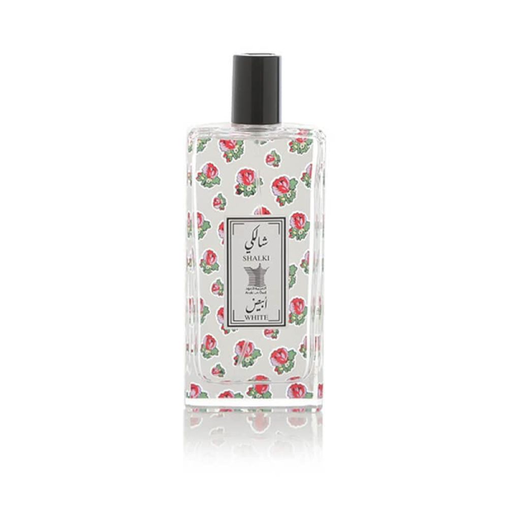 Shalki White Eau de Parfum for Women - 3.4 oz Floral Fruity Perfume | Long Lasting Fragrance for Date Night, Office & Special Occasions