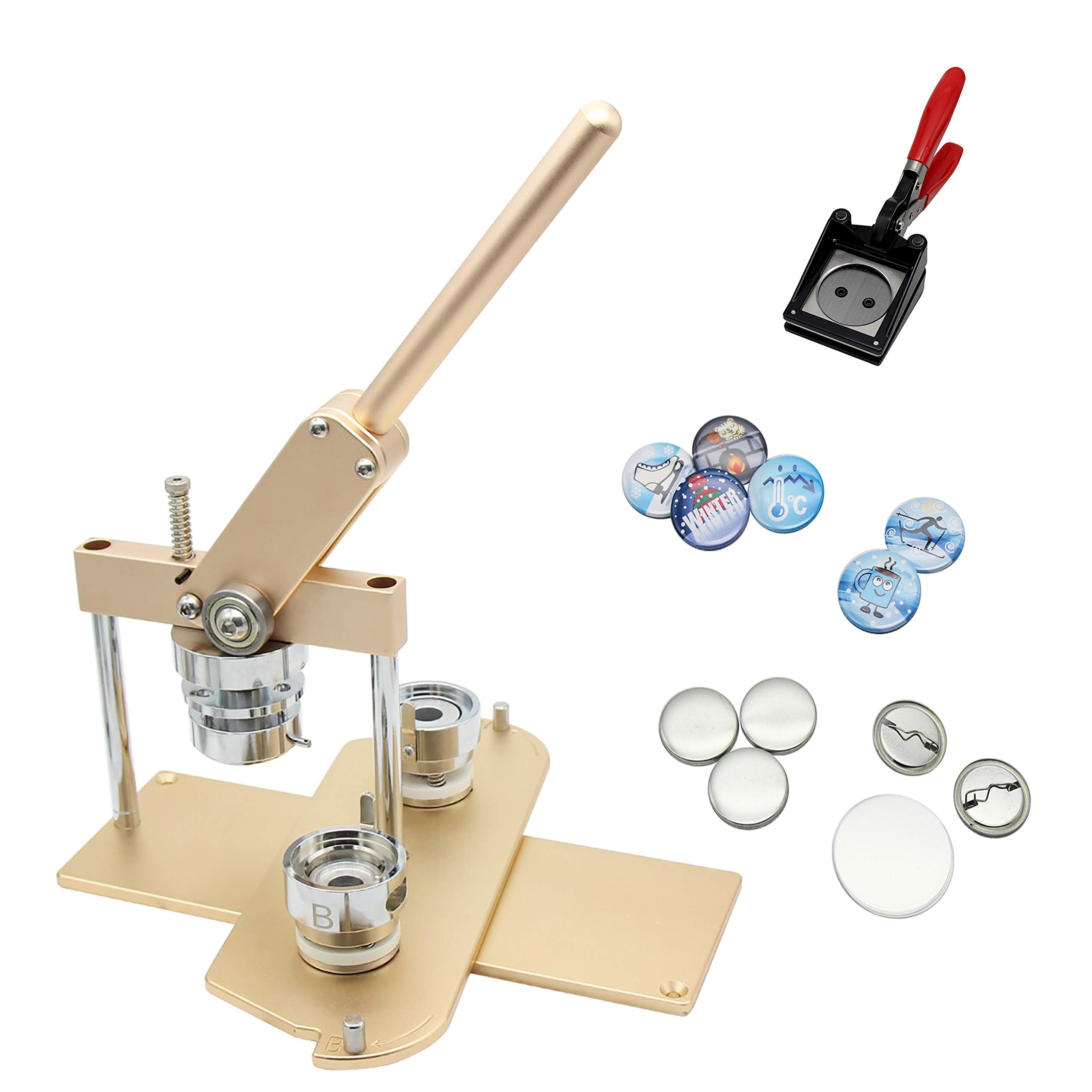 ChiButtons B400 Pro 37mm (1.5