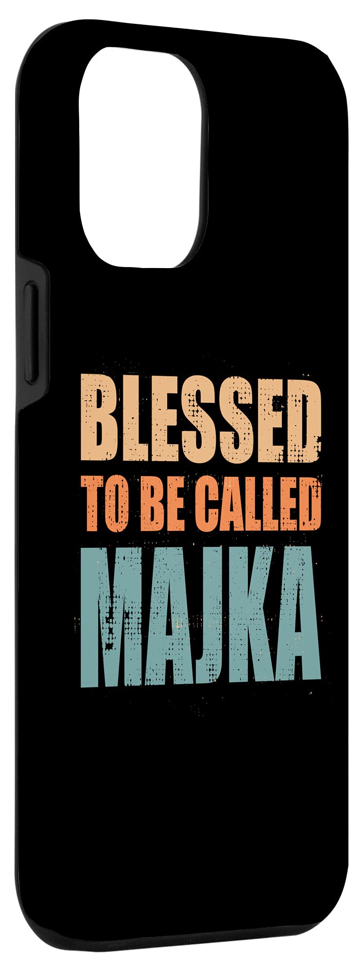 iPhone 12 Pro Max Phone Case - Blessed To Be Called Mom Mother's Day Gift, Family Love Design - Perfect for Mother's Day, Family Gatherings & Daily Protection